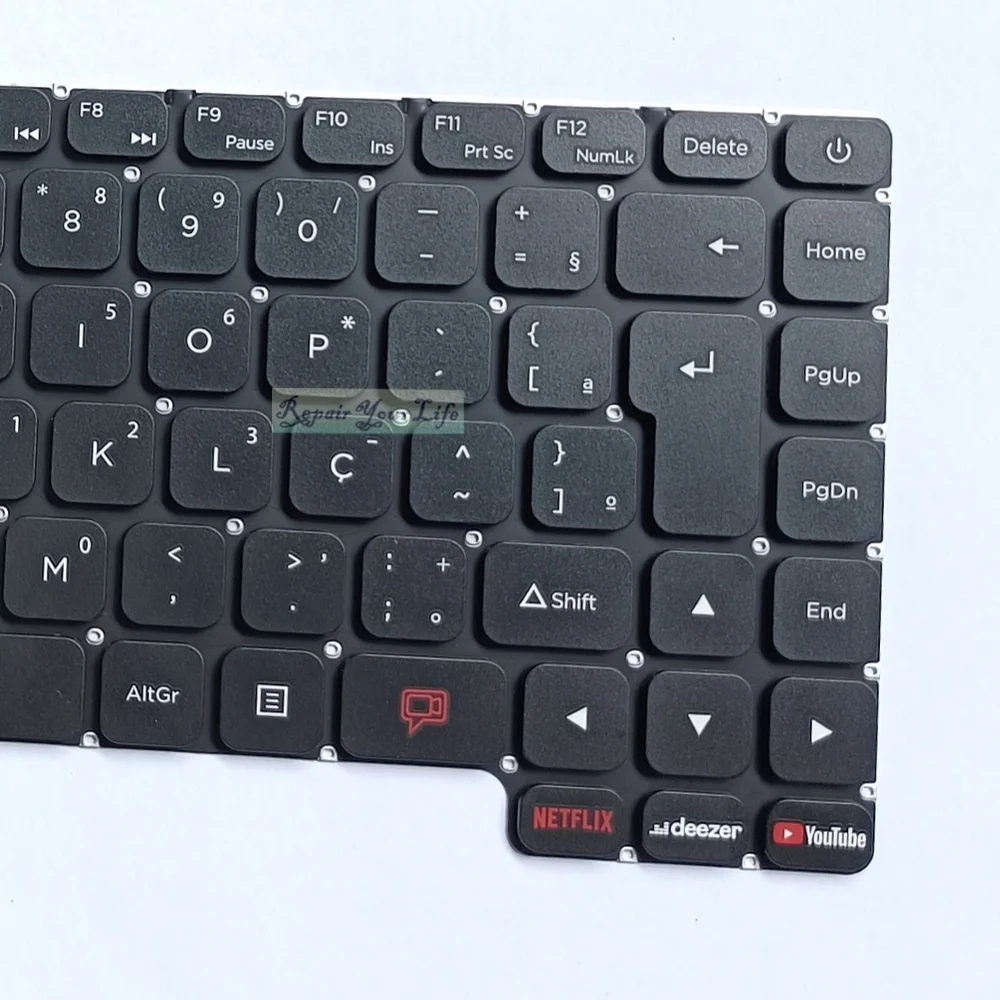 PT-BR Portuguese Brazil Keyboard for Positivo Notebook Motion RED Q464C Q464C-O C41TEi C41TE Brazilian Keyboards SCDY-3092001