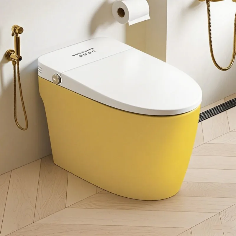 

Light smart toilet fully automatic integrated home
