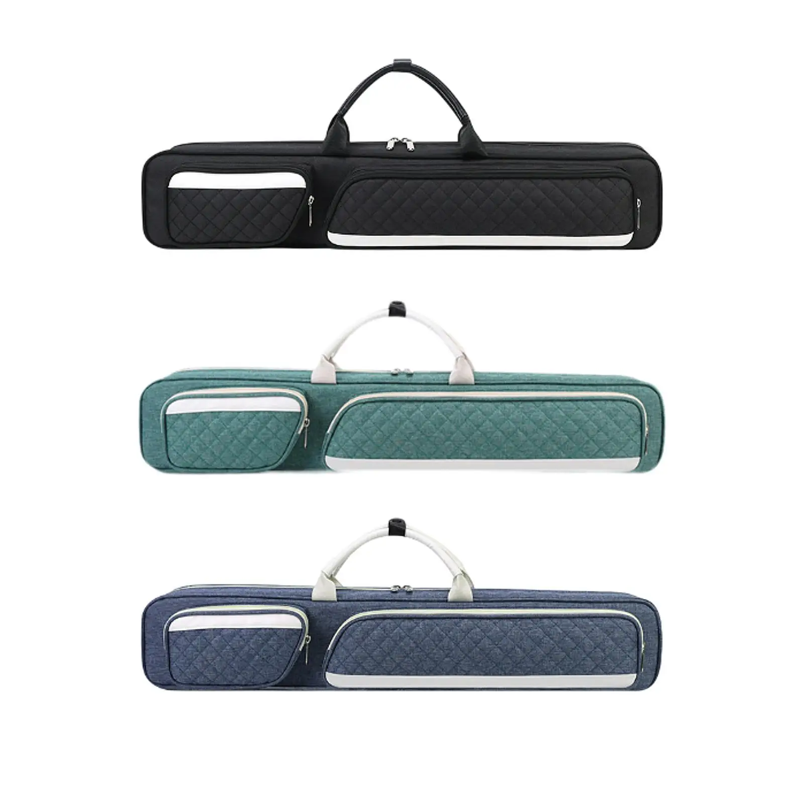 

Чехол для бассейна, аксессуары для бильярда с 7 отверстиями, дорожный легкий чехол для кия, противоскользящая накладка, сумка для переноски бильярдного кия, чехол для переноски палки