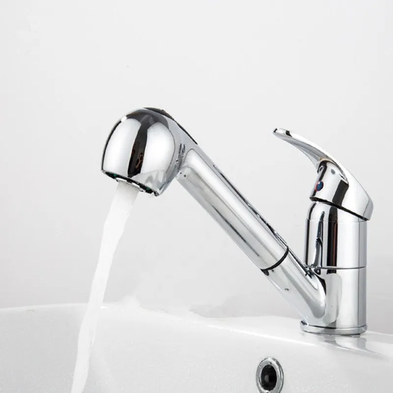 kitchen-sink-faucet-chrome-brass-pull-out-sink-mixer-tap-rotation-sink-mixer-taps-single-lever-hot-cold-kitchen-tap