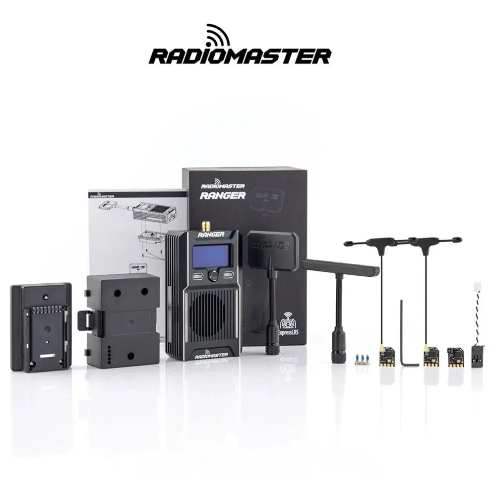 

RadioMaster Ranger 2.4GHz ELRS Module Combo Set Micro Nano RP1 RP2 Receiver For TX16S TX12 MKII MK2 Zorro FPV Drone Quadcopter