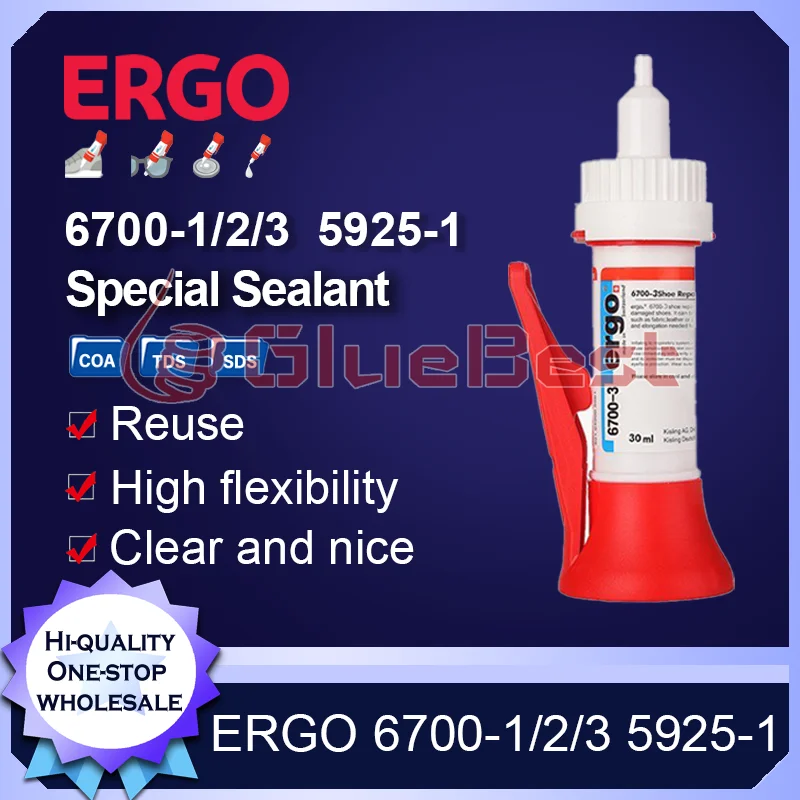 

ERGO 6700/1/2/3 30 мл 5925-1 20 г высокопрочный многоцелевой материал для точных средств по ремонту и обслуживания сборки