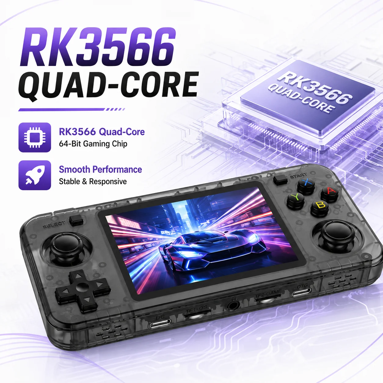 Nouvelle console portable rétr - Gaming Console Emulator avis et prix