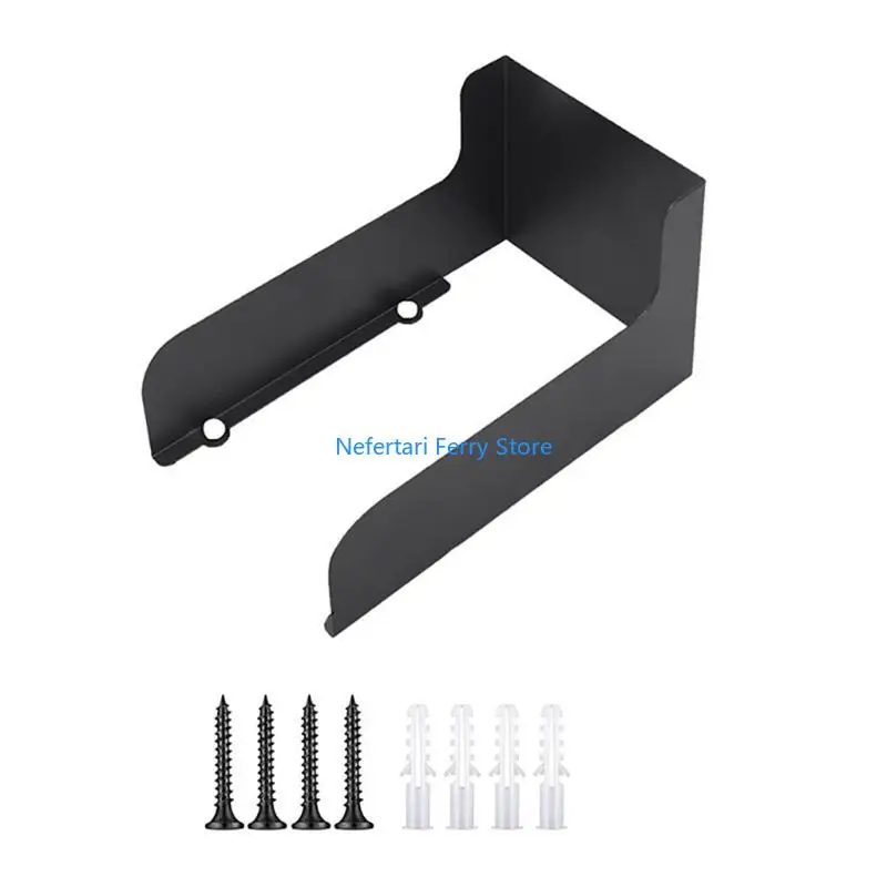 

A9BD Secure Rings Doorbell Installation Rack Stand No Drilling Need for Rainy Regions