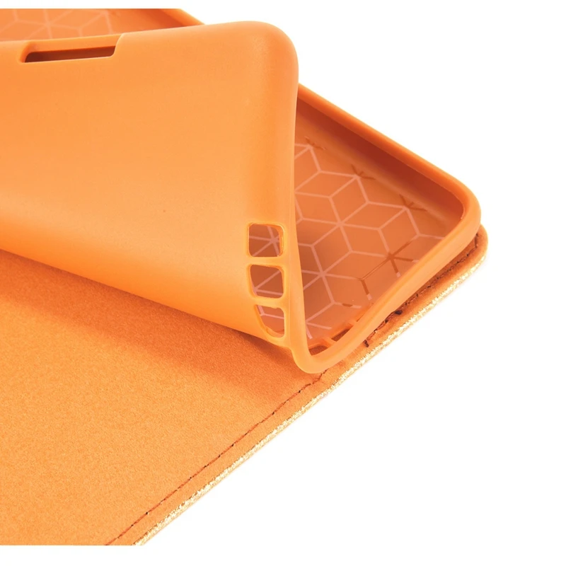 Suitable For IPAD MINI1/2/3/4/5 Protective Cover, Flip Cover With Card Slot Bracket, Leather Protective Shell Glitter