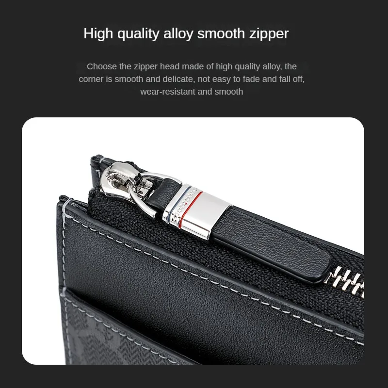 GOLF Men\'s Handbag New Fashion Business Handheld Envelope Bag Large Capacity Handheld Clip Bag Commuter Handheld Grab Bag