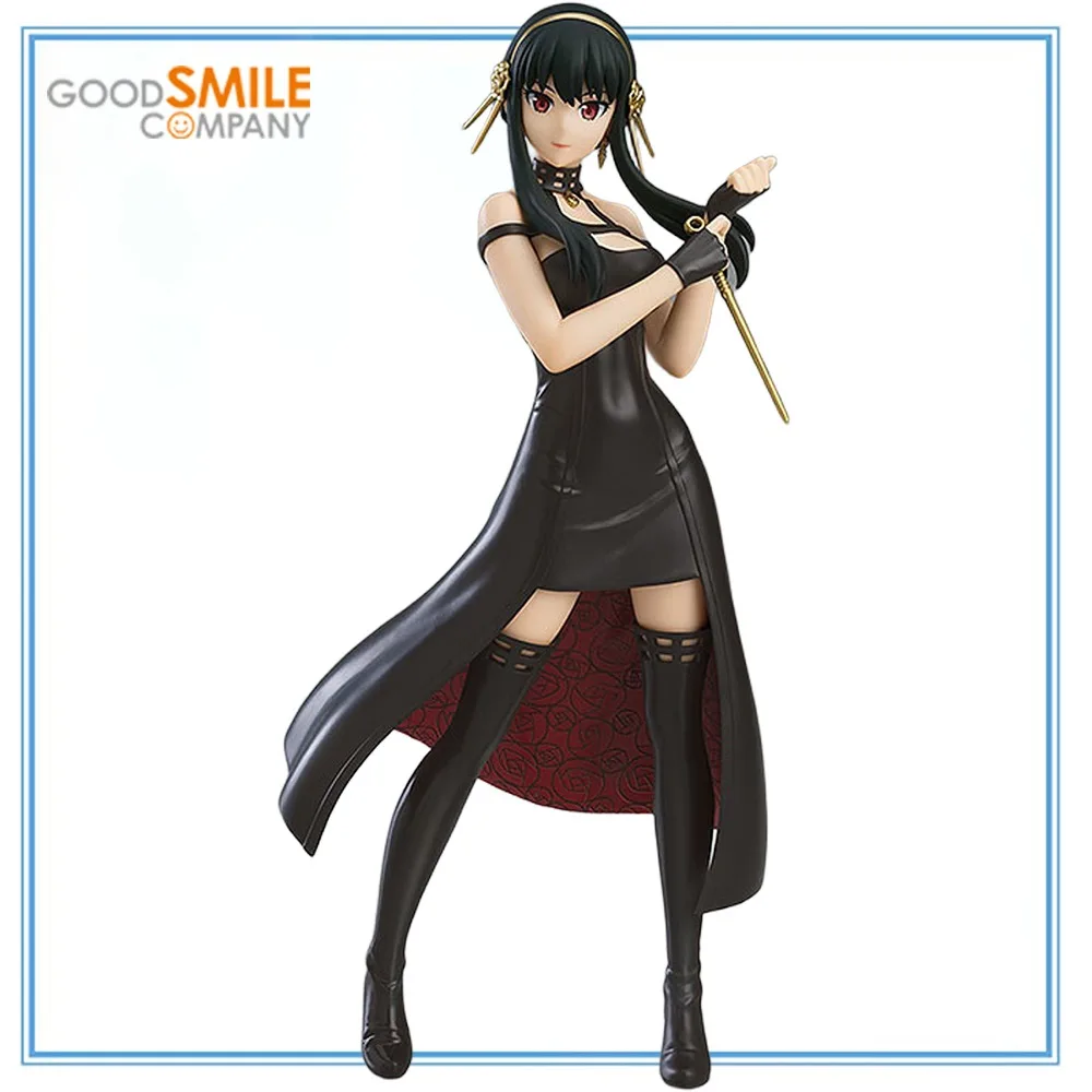 

100% оригинал в наличии Good Smile Company Pop Up Parade Spy × Family Yor Forger Модель Украшения Коллекция Серия Аниме Фигурка