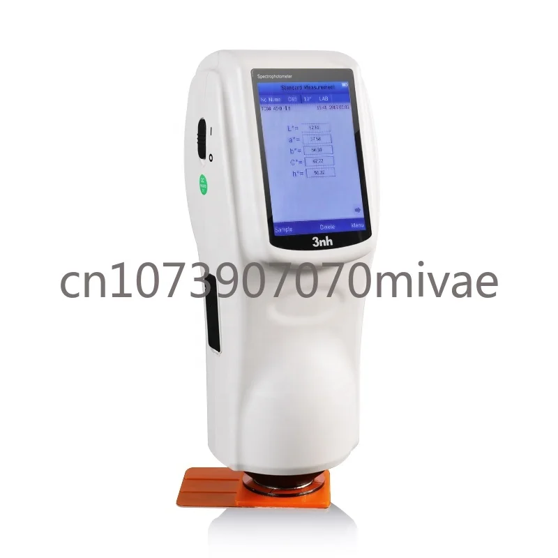 3nh 400~700nm Color Reader Chromometer Portable NS800 Spectrophotometer