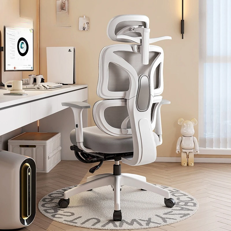 

Ergonomic Office Chair With 3D Adjustable Armrests Adjustable Lumbar Support High Back Silla De Gamer Computer Chair