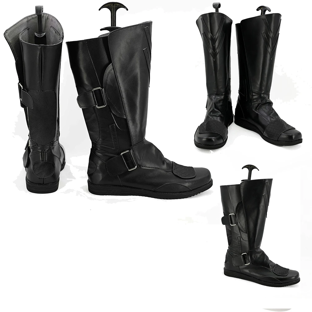 

Maul Cosplay Adult Men Women Darth Shoes Boots Fantasia Footwear Halloween Carnival Party Costumes Custom Made Accessories