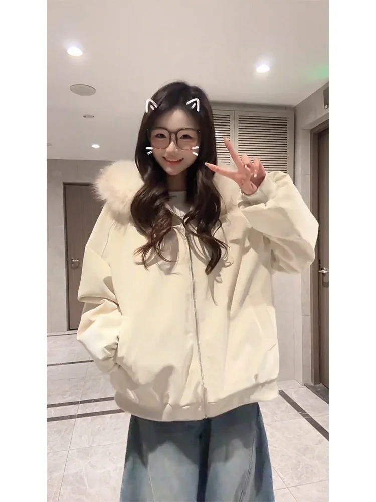 

Утепленная зимняя куртка мужская с хлопковым наполнителем, с капюшоном, теплая, ветрозащитная, с воротником из искусственного меха, кожаная куртка, молодежная модная модель, приталенный крой