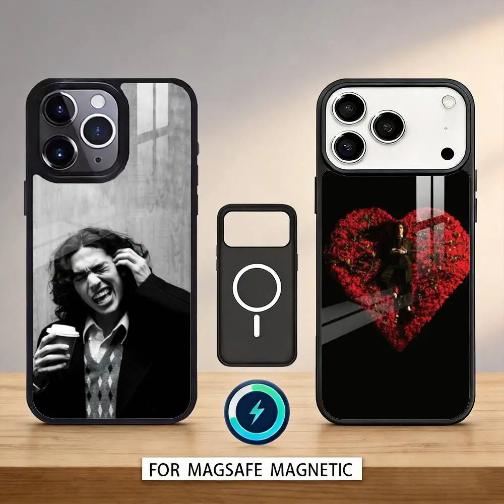

C-Conan Gray Singer Phone Case For iPhone 17,16,15,14,13,12,Pro,Max For Magsafe Magnetic Wireless Charging