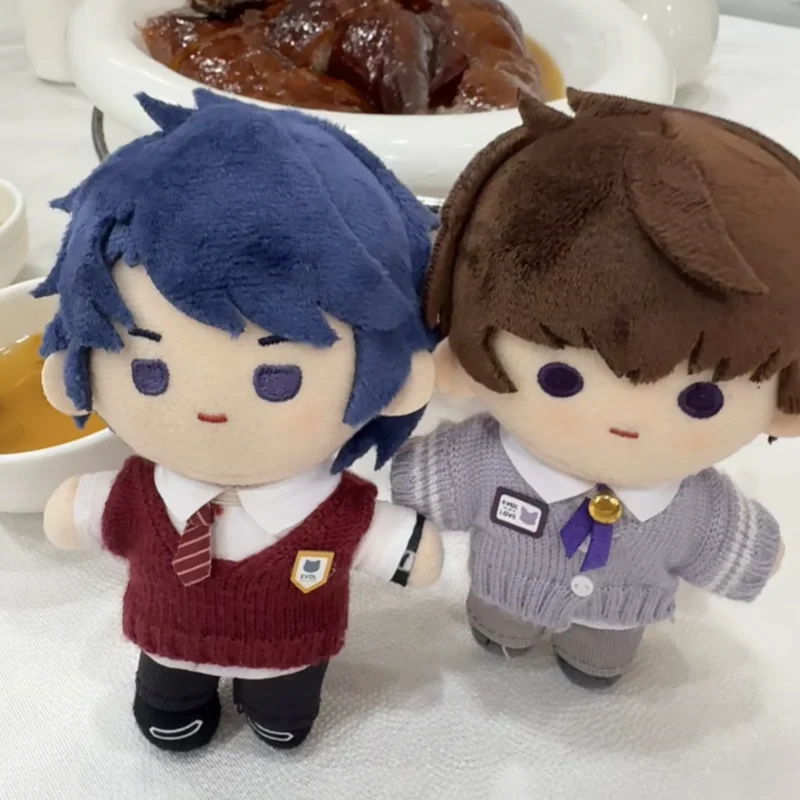 Paper Official Cotton Plush Doll Mr Love Queens Choice School Uniform Style Collectible Soft Toy For Anime Game Fans