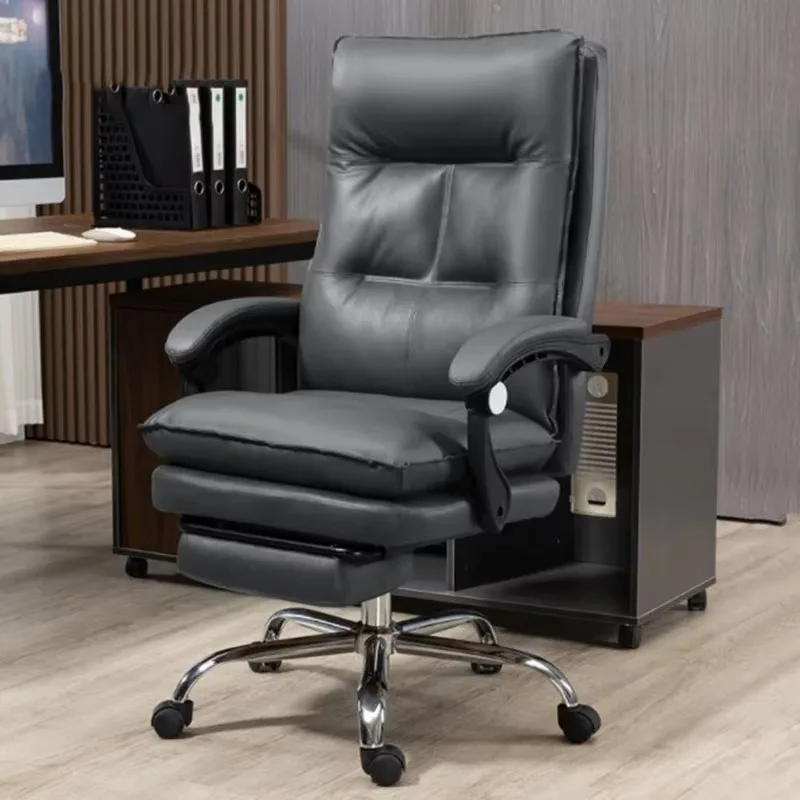 

Регулируемый роскошный офисный стул, компьютерный вращающийся черный дизайнерский офисный стул, мобильный эргономичный стул Silla Oficina, милая мебель