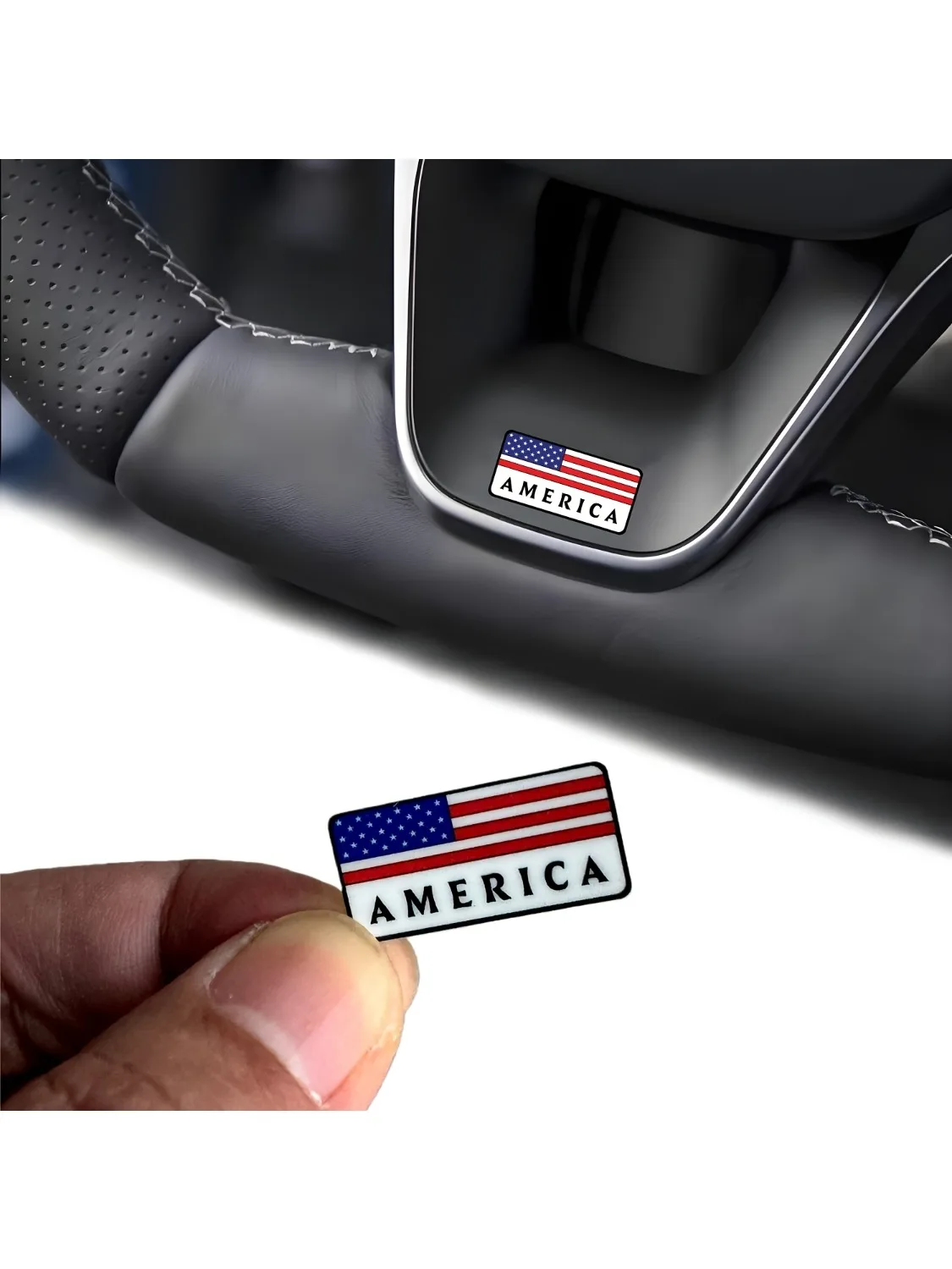 AliExpress NONE A Set of 2 Car Decals, Flag Design, Suitable for All Models