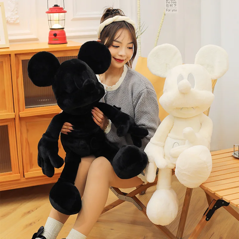 100 سنتيمتر Kawaii ميكي ميني ألعاب من نسيج مخملي أنيمي الكرتون محشوة دمية كبيرة الحجم الكرتون الطفل الاطفال عيد الميلاد هدية لعبة محبوب لينة