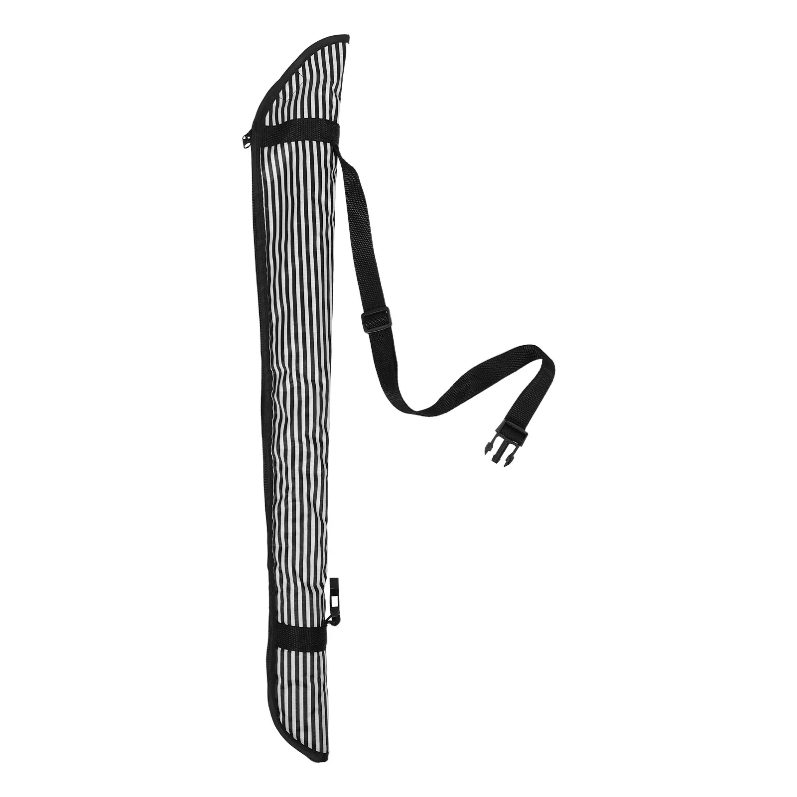 Cane Holder Bag for Wheelchairs Walker Power Chairs 29.5 Length Universal Umbrella Storage Sleeve Mobility Aid Travel Crutch