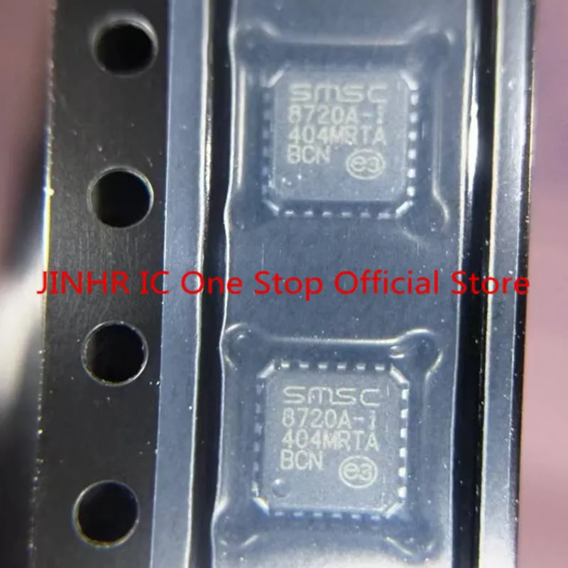 New 5PCS LAN8720AI-CP-TR LAN8720AI LAN8720 8720A-I, Ethernet Transceiver