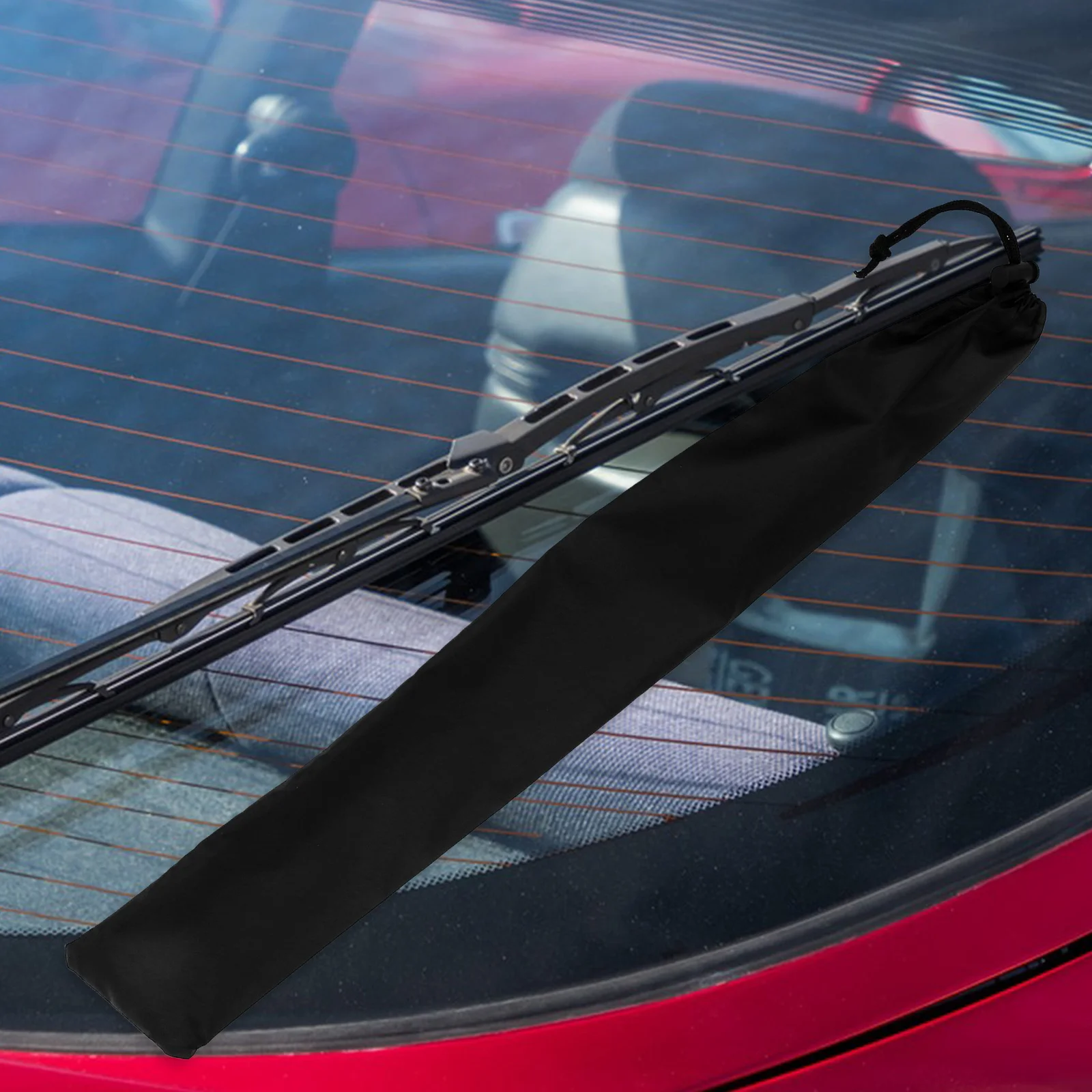 

1Set Windshield Wiper Cover Side Mirror Cover Car Snow Protective 210d Oxford Cloth Universal Rear View Mirror Shield