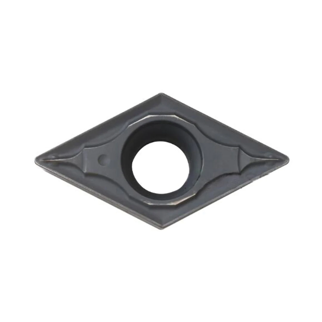 Original DCMT070202 DCMT070204 DCMT070208 DCMT11T302 DCMT11T304 DCMT11T308 24 PS T9125 NS530 AH725 Carbide Inserts CNC Tool DCMT