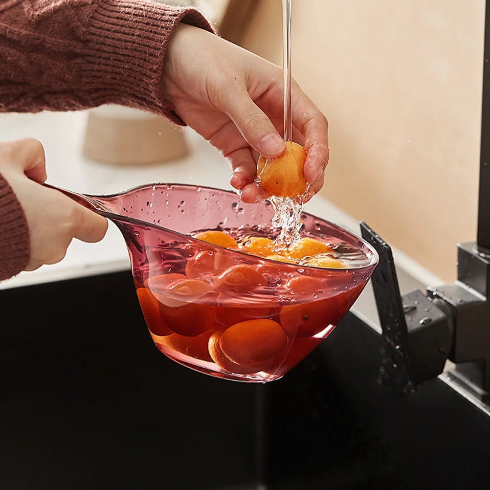 

Plastic Reusable Water Ladle Large Capacity Thickened Handle Comfortable Grip Kitchen Supplies Housewarming Gift