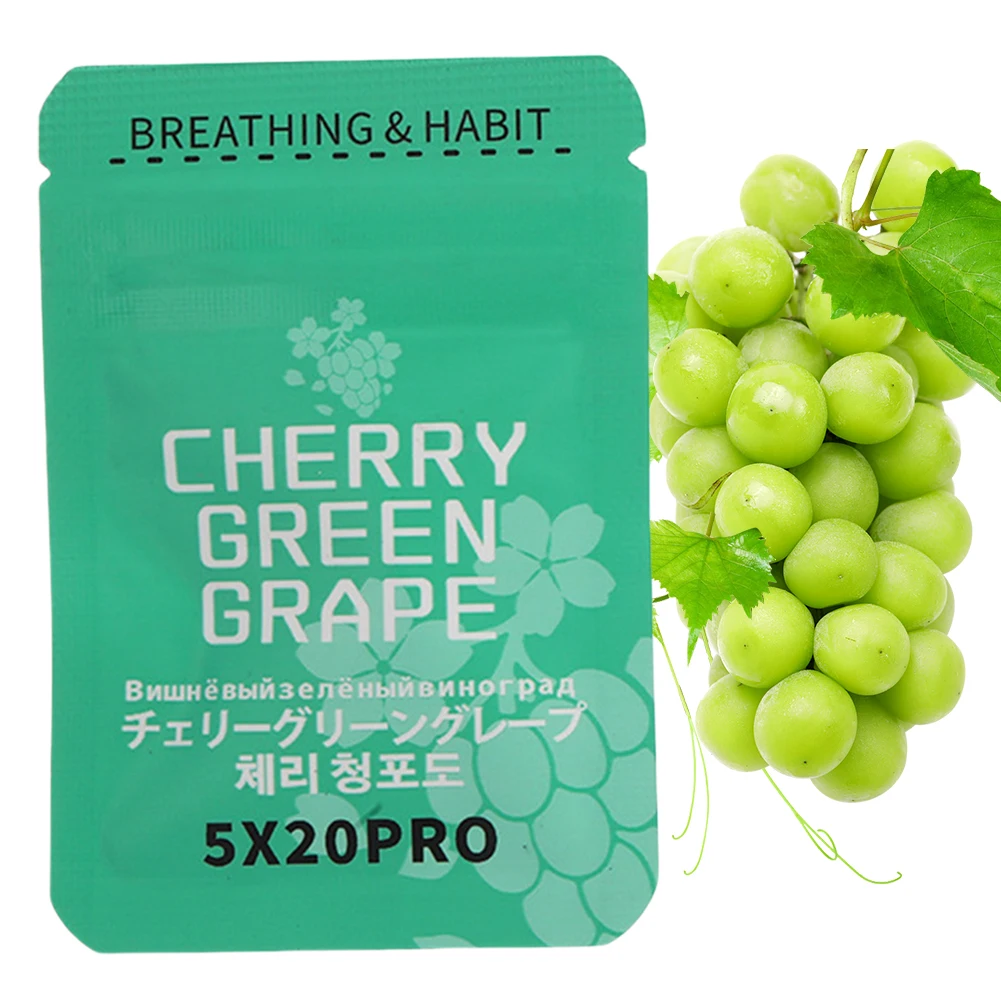 حزمة مرشح مقاومة التنفس تخفف القلق ملحقات قطن الفاكهة للتوازن الداخلي التركيز اليومي والتأمل #4