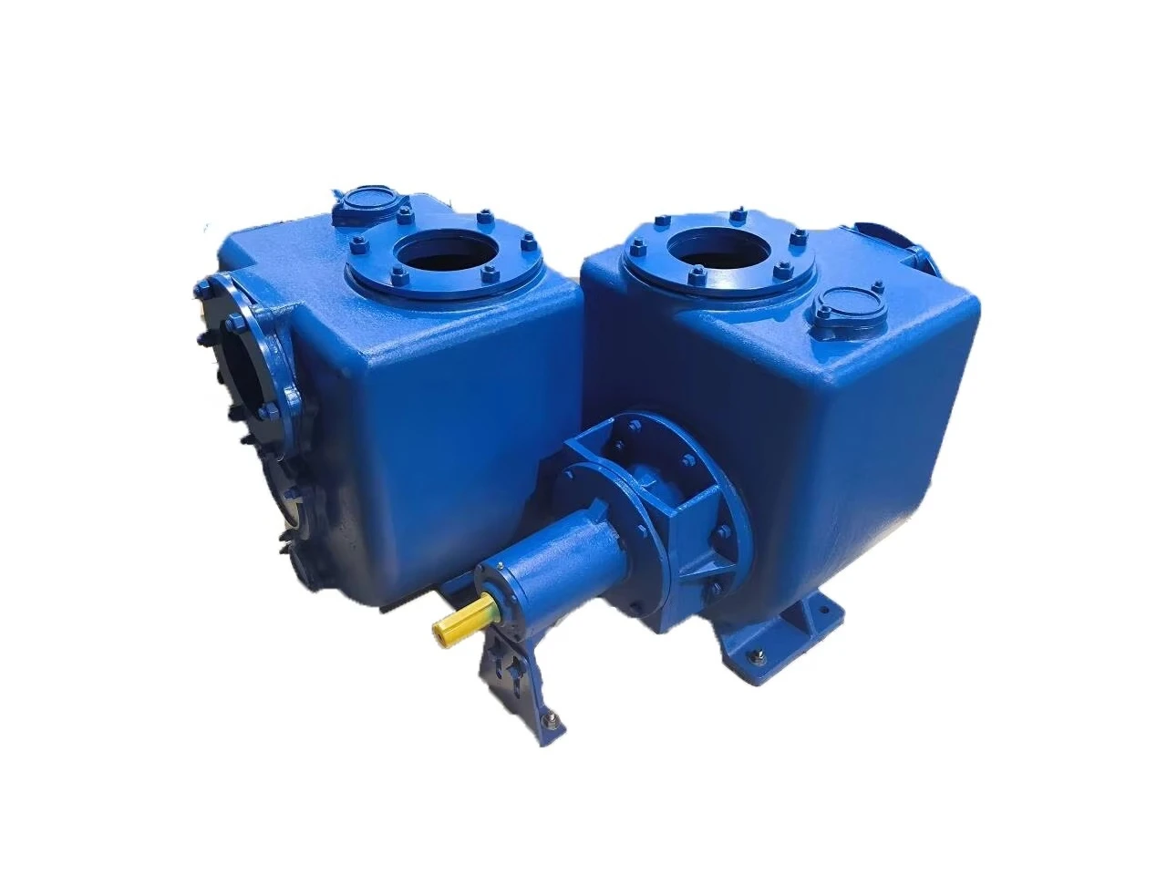 industrial self-priming waste pump