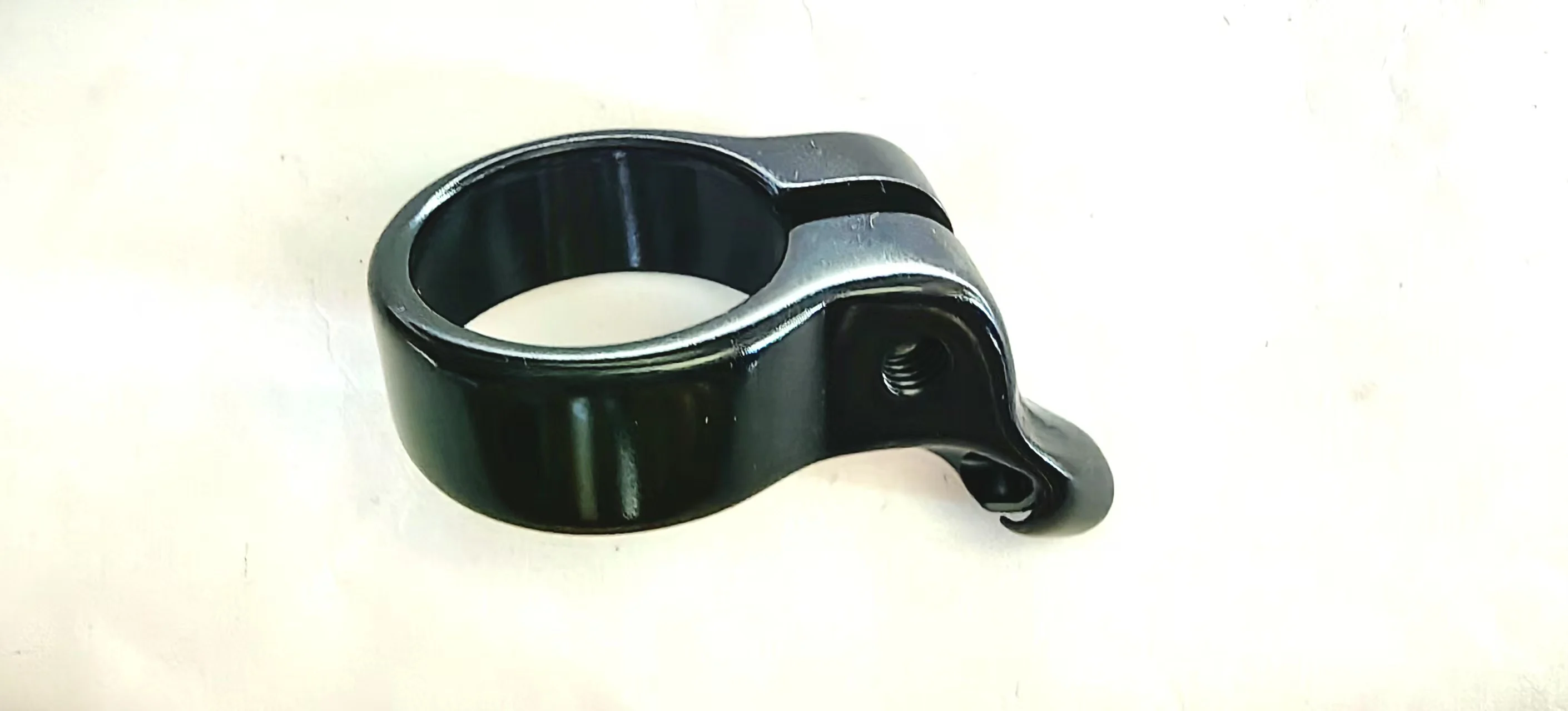 Bicycle Seatpost Clamp 31.8mm with Cable Guide Rear suspension brake seat tube Collar