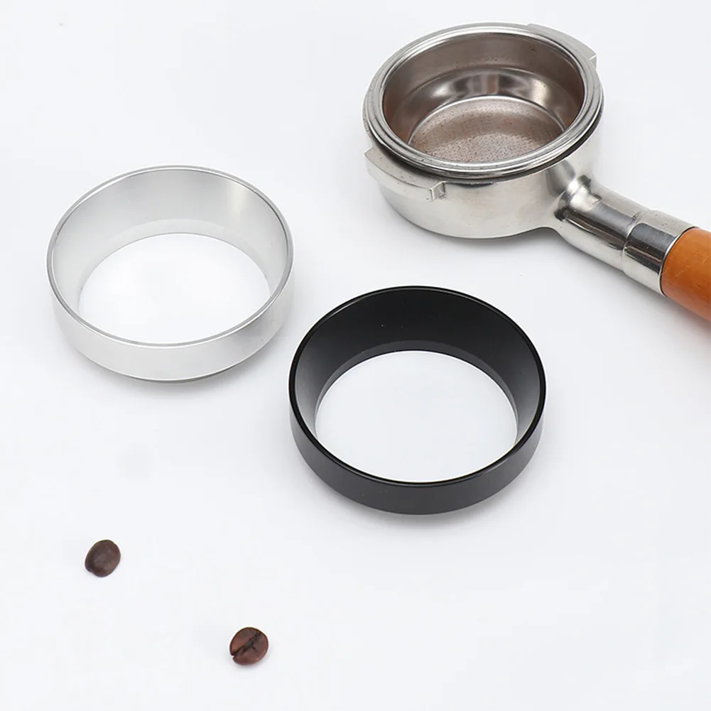 

Coffee Powder Ring Anti Fly Powder Coffee Machine Handle 51/53/58mm Platinum Rich Powder Ring Anti Spill Powder Distribution