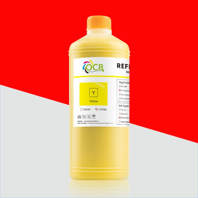 1000ml Refill Pigment ink for Epson T6931 T6941 For Epson SureColor T3000 T5000 T7000 T3200 T5200 T7200 T7270 T5270D printer