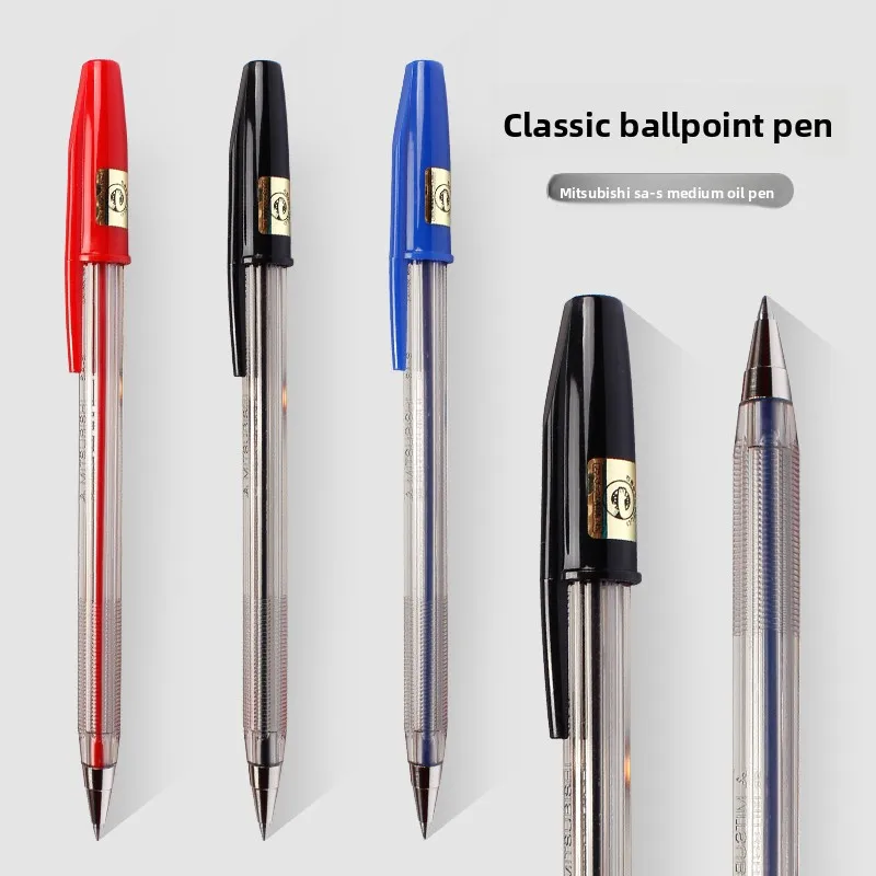 

Japan Uni Mitsubishi Ballpoint Pen Classic Bullet Multi-color Student Office Writing with Smooth Oil Pen Smooth Ballpoint Pen