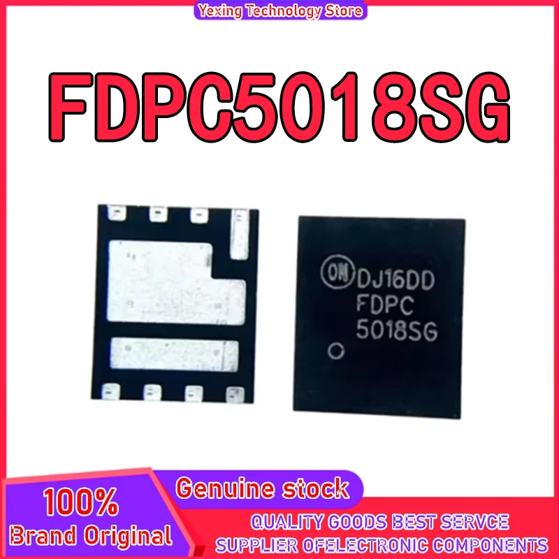 10 Uds FDPC5018SG FDPC5018 FDPC 5018SG QFN-8 Chip 100% nuevo Original en stock