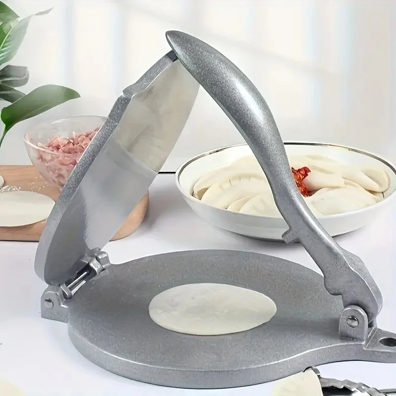 Prensa de tortillas mexicana, moldura perfecta con un solo clic, fácil de limpiar, herramientas de cocina esenciales