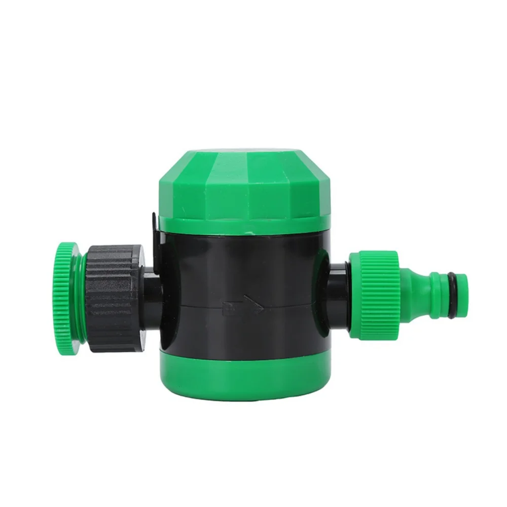 1pc Mechanical Timer Garden Irrigation Adjustable Two-Hour Timer Irrigation Controller Faucet Water Pipe