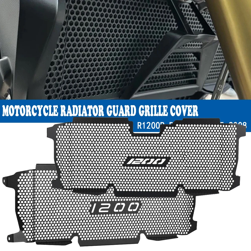 

New Motorcycle Radiator Grille Guard Cover Protector Grill For BMW 2015 2016 2017 2018 R 1200RS 1200R R1200 R RS R1200R R1200RS