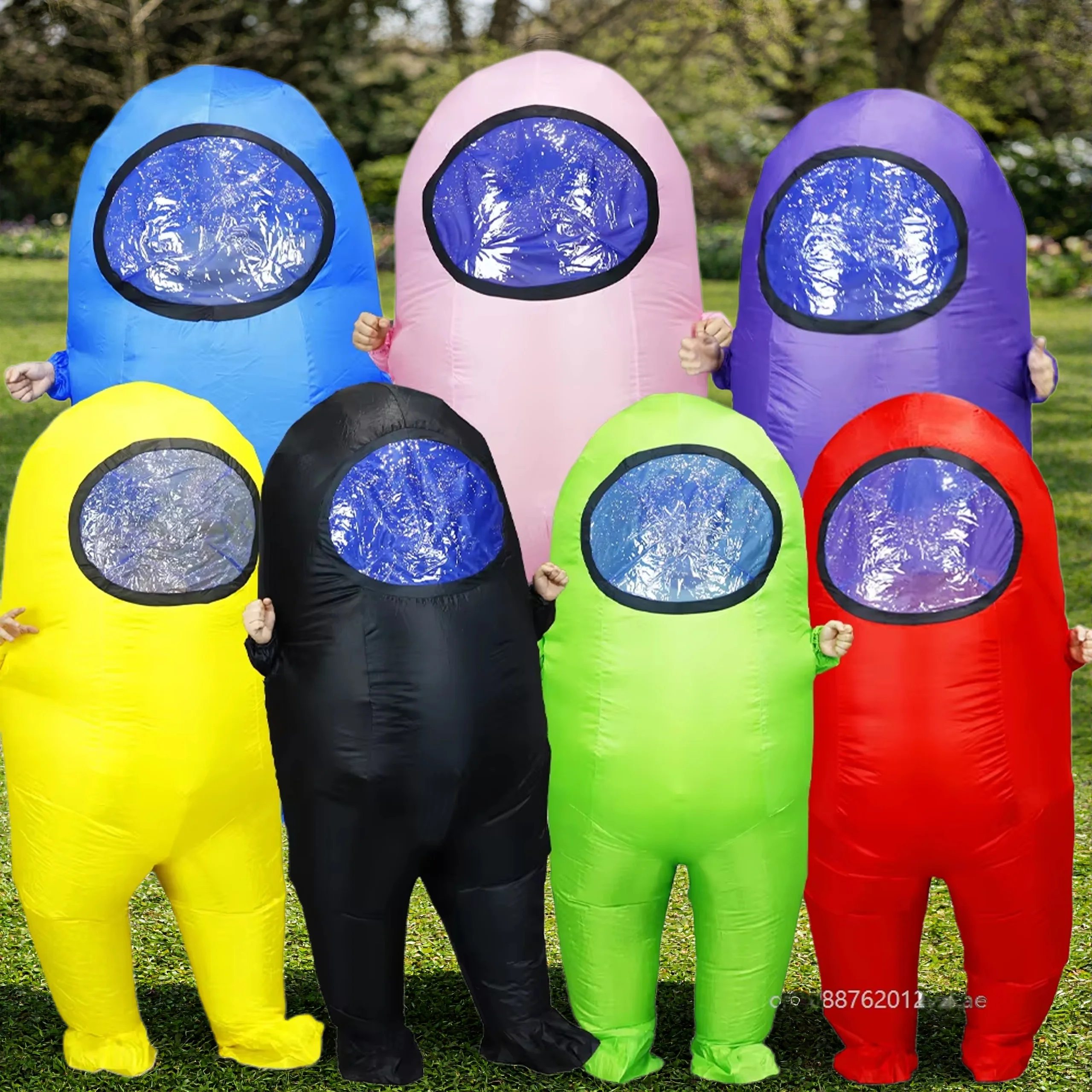 2026 Aufblasbares Cartoon-Astronautenkostüm, Ganzkörper-Aufblasanzug für Halloween, Karneval, Party, Cosplay, Fasching, Requisiten