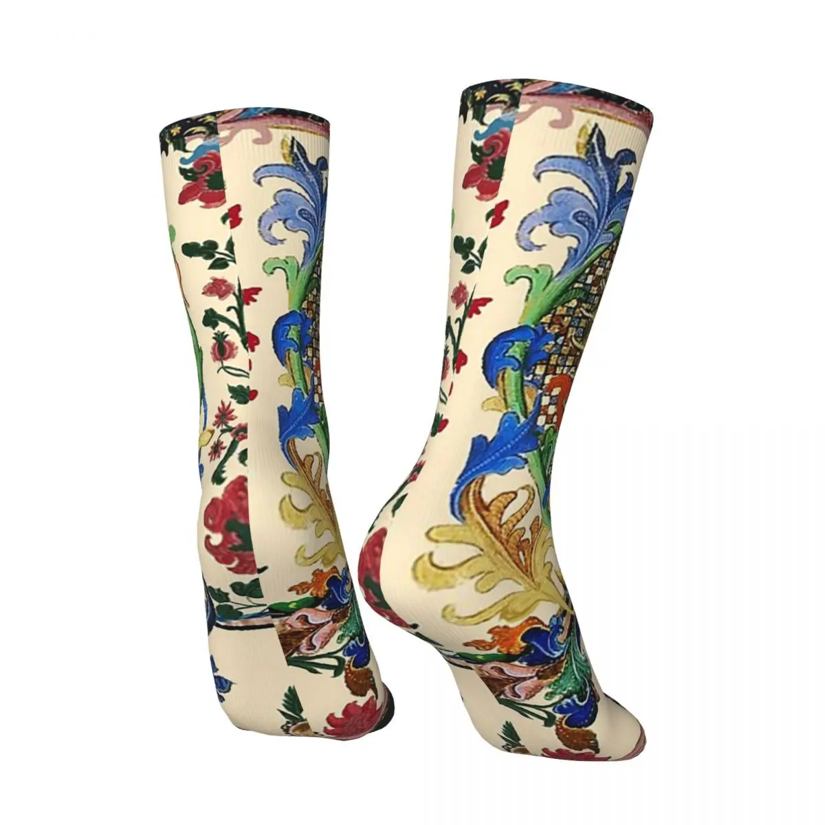 جميع المواسم غريبة القرون الوسطى Bestiary صنع الموسيقى الجوارب Harajuku طاقم الجوارب جوارب مضحكة للرجال النساء هدايا عيد الميلاد