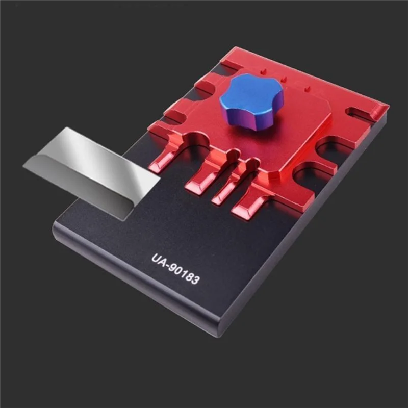 Morsa piegatubi per fogli incisi ABCL per modelli in scala Strumenti per la creazione di accessori per hobby per parti incise fotografiche Strumento di assemblaggio del modello piegatrice
