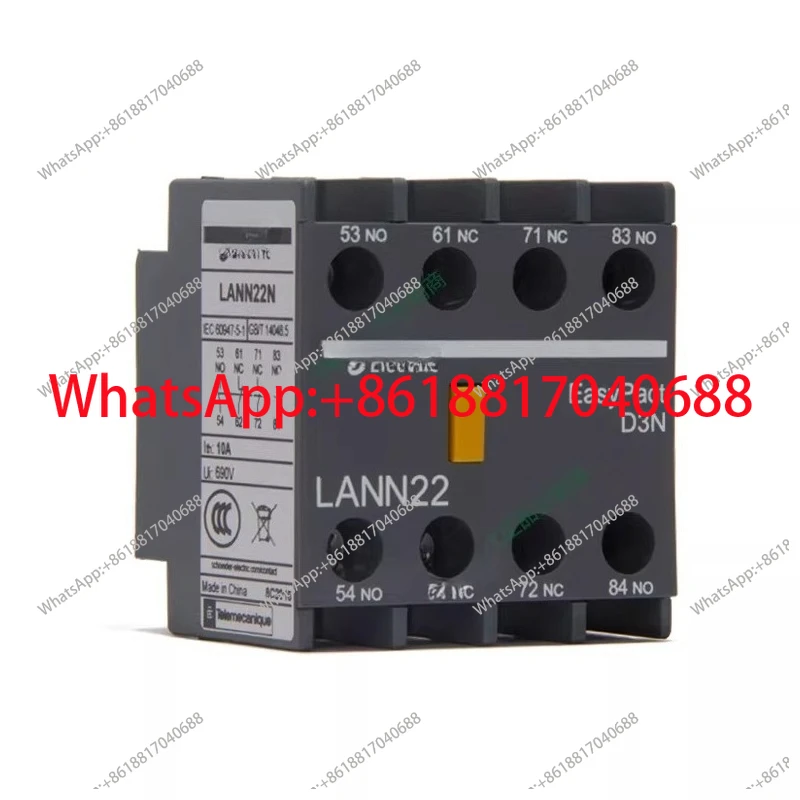 

1 шт. Вспомогательный контакт контактора LANN11N
