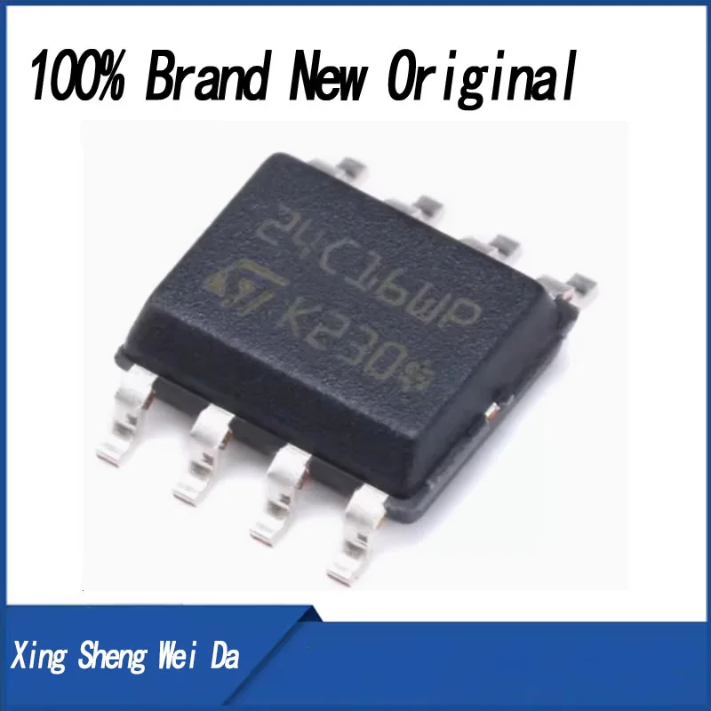 

100% New 10 pieces 24C01WP 24C02WP 24C04WP 24C08WP 24C16WP 24C32WP 24C64WP M24C01 M24C02 M24C04 M24C08 M24C16 M24C32