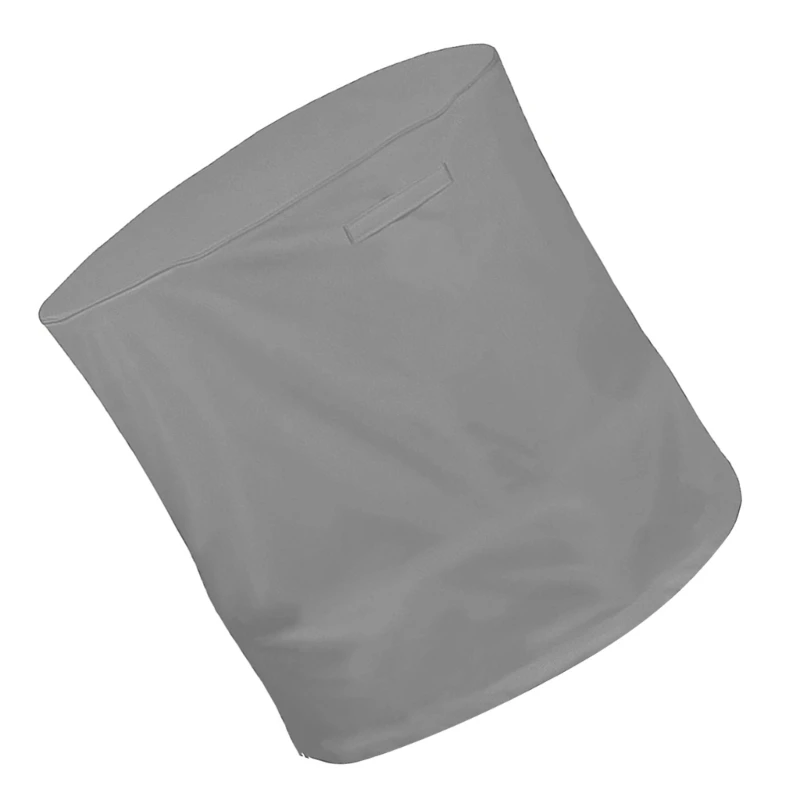 A2BE Breaker Cover With Drawstring Waterproof Chipper Mulcher Cover Safety Protections Cover Easy to Use