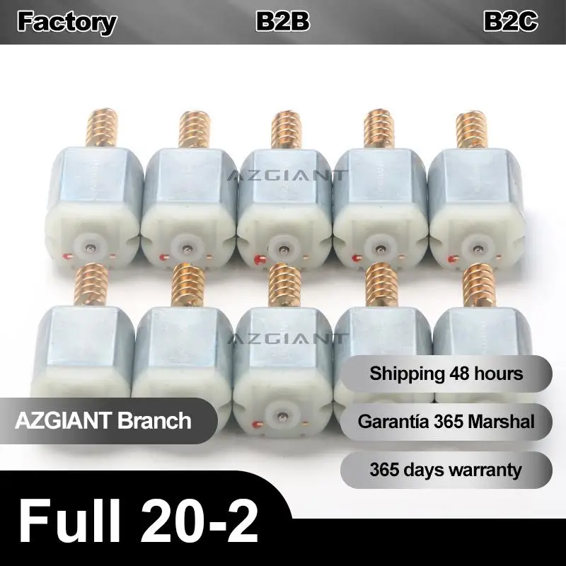 

10pcs Motor for VW Passat 3G2 CB2 15-23 T-Cross C1 Bj 19-23 Polo AW MK6 18-23 Seat Ibiza V 17-23 Door Lock Front Left Right