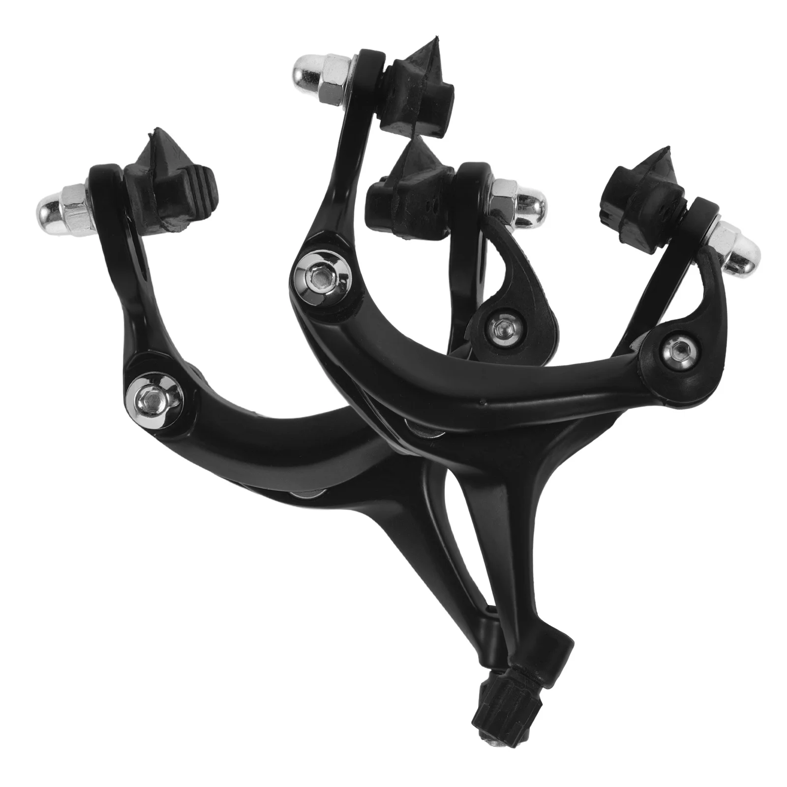 

1 Pair Bicycle Brake Calipers Aluminum Alloy Front Rear Bike Brakes For Mountain Bike Cycling Wear-Resistant Replacement Parts