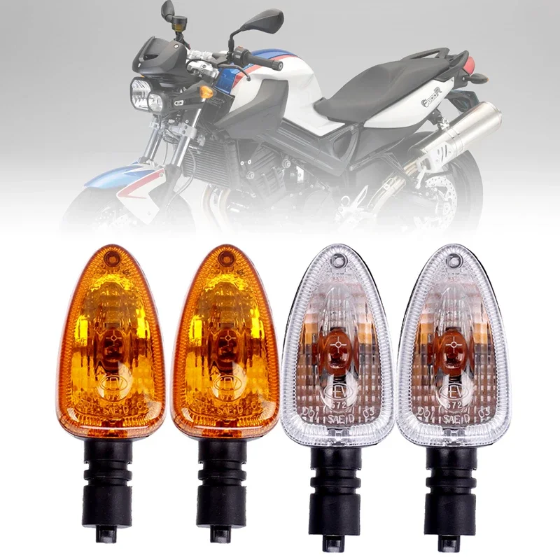 Motorcycle Turn Signals Indicator Lights Blinkers For BMW F650GS F800GS F800R F800S F800ST HP2 Enduro K1200R K1200S K1300R