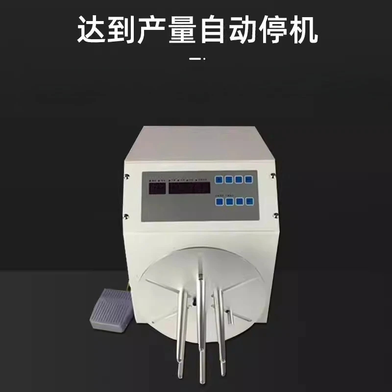 Factory Direct 2026 Automatic electric winding machine power supply data cable winding machine