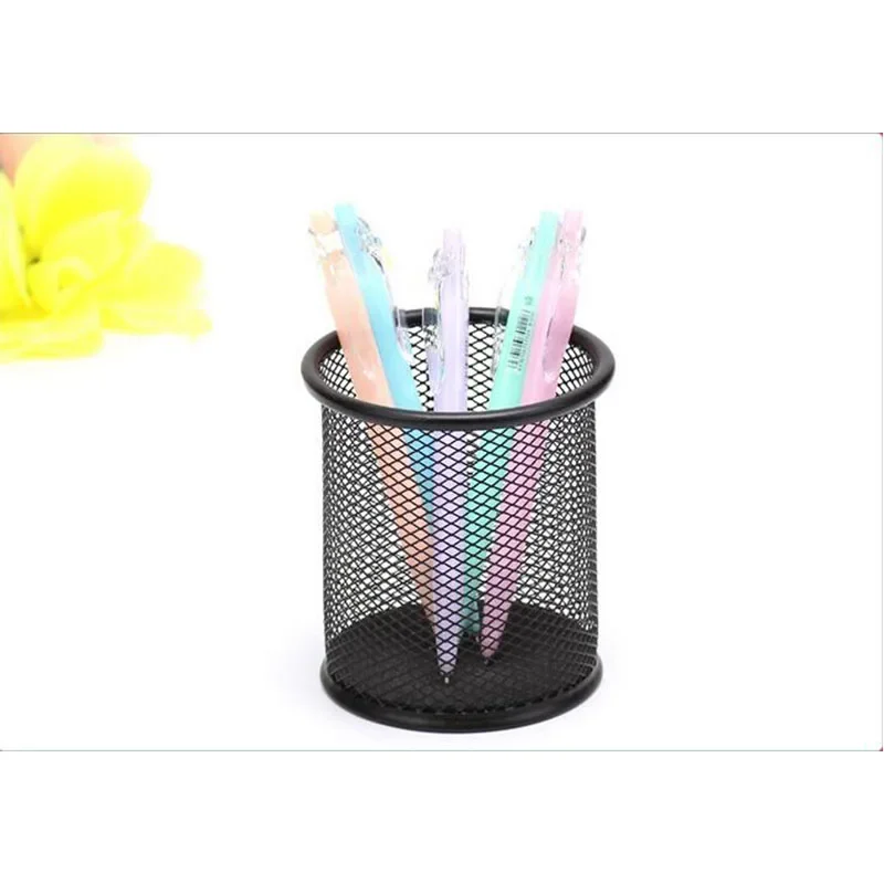 4pcs  Stationery Cute 0.5mm Blue Ink Pen School Supplies Office Learning Writing Ballpoint Pen Simple Super Good Write