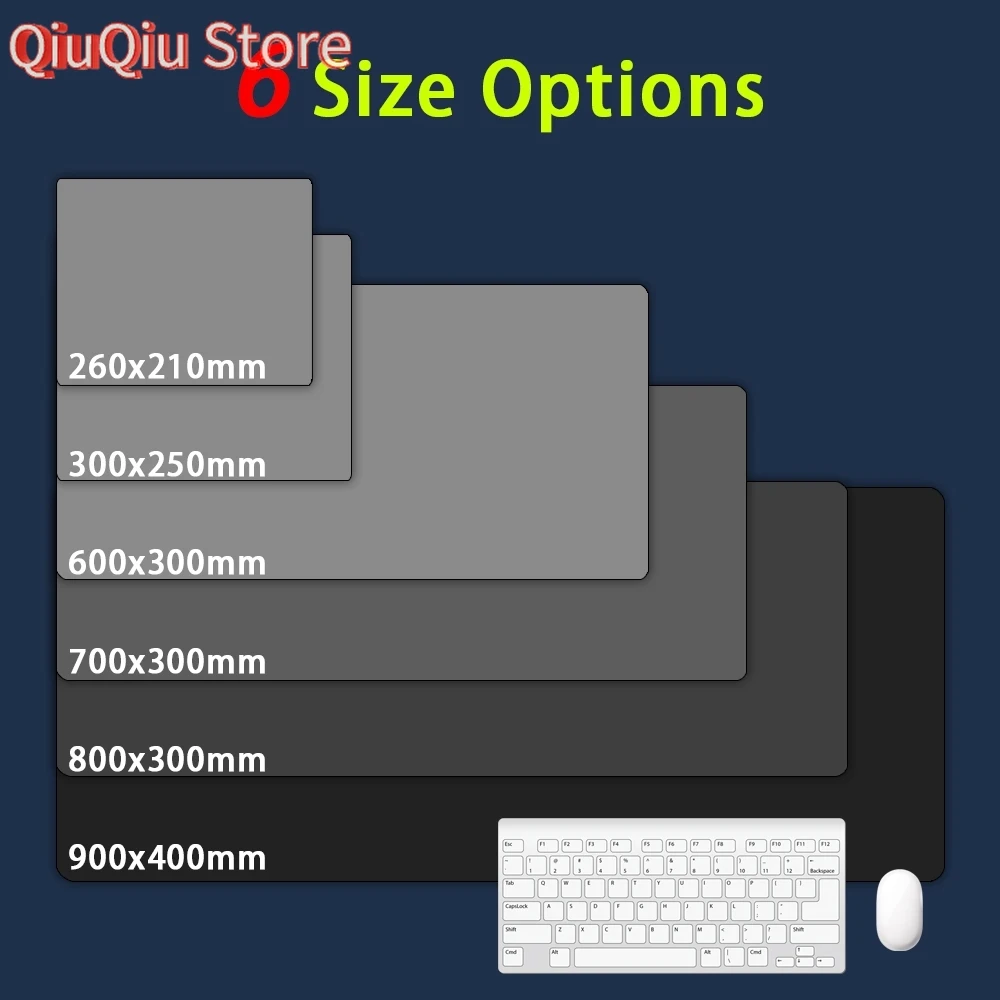 Cute Cartoon Pokémon Mouse pad Extended Gaming Mousepad Waterproof Non-Slip Design Mouse Pad Large Deskmat | Multiple Sizes Avai