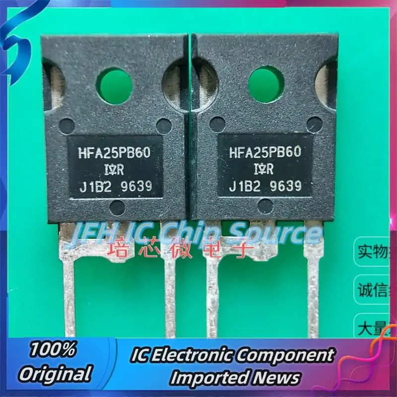 10PCS HFA25PB60 600V/25A Estoque de melhor qualidade