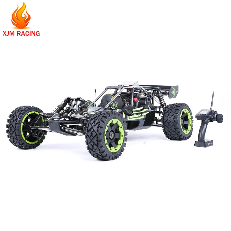 

1/5 Rc Car Off-road Racing 36CC Powerful 2t Gasoline Engin 2.4G Remote Control with Symmetrical Steering for ROFUN ROVAN BAJA