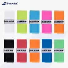 12/24/36pcs Babolat Tennis Overgrip Sticky Tennis Racket Badminton Racket Grip Antislip Handle Grip Padel  Grip Sweatband